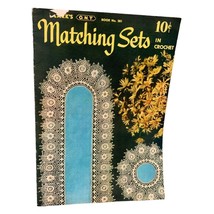 Clark&#39;s O.N.T. Matching Sets In Crochet Book No. 281 - £7.30 GBP