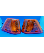 Fiat Ritmo/ Strada Mk2/ Pair front turn signals light Leart 10.061.022 - £29.60 GBP