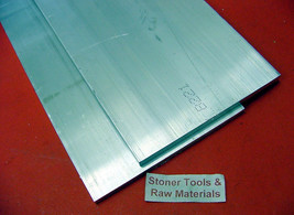1 Pc Of 2 Pieces 3/8&quot; X 8&quot; X 10&quot; Aluminum 6061 Flat Bar Solid T6511 New Mill Sto - £83.58 GBP