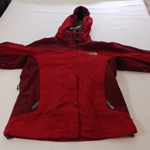 Women's THE NORTH FACE VARIUS GUIDE Waterproof HYVENT PARKA Red Jacket ALZ1 Sz S image 9