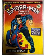 SPIDER-MAN COMICS WEEKLY #86 (1974) Marvel UK Iron Man Thor Captain Amer... - $27.64 CAD