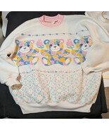 Spumoni teddy bear sweatshirt for women - $4.00