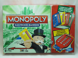 Monopoly 2013 Electronic Banking 100% Complete Hasbro Excellent Condition - £15.98 GBP