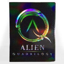 Alien Quadrilogy (9-Disc DVD Box Set, 1979-1997) w/ Slip Box !  Sigourney Weaver - £37.27 GBP