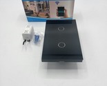 Black Wireless 300W Alexa Enabled Voice Control Wi-Fi Smart Wall Light S... - $19.79