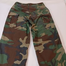 Quality Manufacturing Men's Cold Weather Field Camo Trouser Cotton Blend Size M image 15