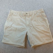 Carhartt Carpenter Shorts Original Fit Mens Size 44 Canvas B25 DES Work - $18.24