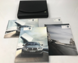 2011 BMW 5 Series Sedan Owners Manual Set with Case OEM K04B35058 - £38.75 GBP
