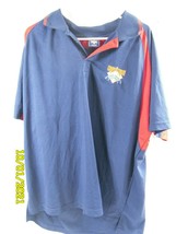 Cooperstown Shirt Short Sleeve Pull Over Blue XXL - £8.20 GBP