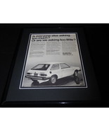 1984 Subaru Automobiles 11x14 Framed ORIGINAL Vintage Advertisement  - $34.64