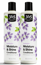 4/27 2x 365 by Whole Foods Market, Moisture &amp; Shine Conditioner with Hem... - $12.86