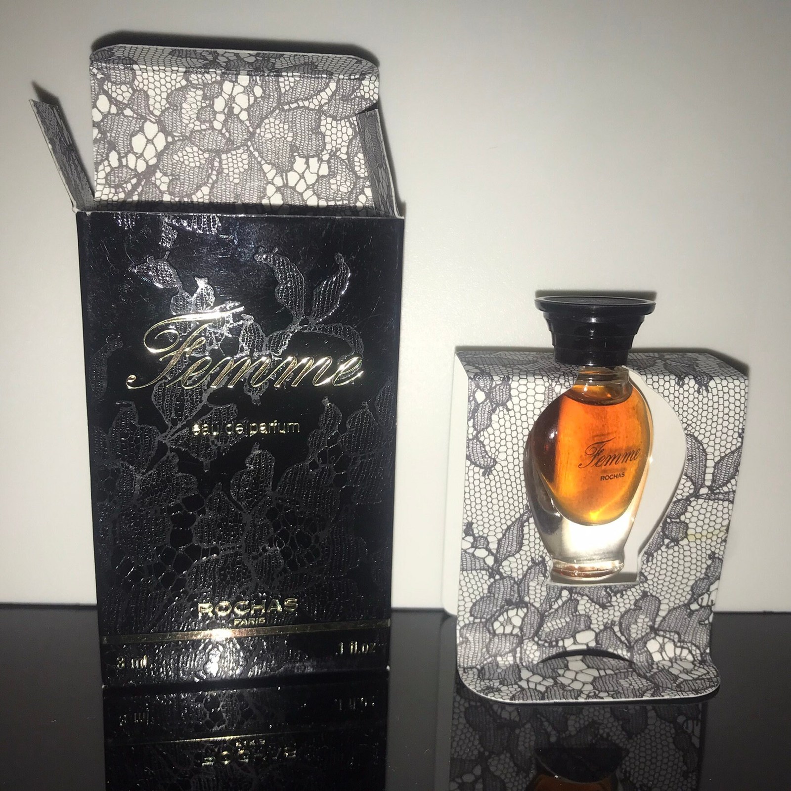 Rochas - Femme - Eau de Parfum - 3 ml - vintage, must have, collectible rare, ve - $29.00
