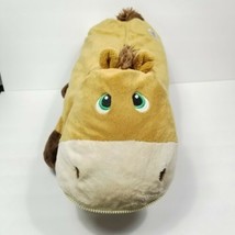 Stuffies Dash the Horse 21” Soft Plush Stuffed Animal With Hidden Pockets Brown - $26.72