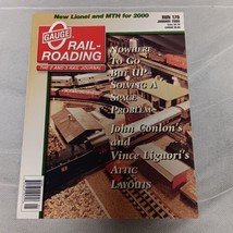 O Gauge Railroading Magazine January 2000 Run 170 - £8.01 GBP