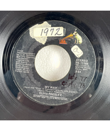 Elvis Presley – My Way 7" Single Record 1977 RCA Rock 45 RPM - $4.74