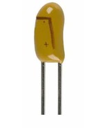 12pcs 22uf 16v Tantalum Capacitor  Radial LS 2.5mm NEW - $5.00