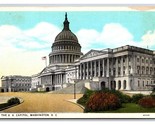 Capitol Building American Flag Washington DC UNP WB Postcard L19 - £1.54 GBP