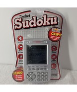 Pocket Sudoku Portable Hand Held Westminster Electronic Video Game New - €7,50 EUR