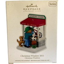 Hallmark Keepsake Christmas Window 2011 Series Christmas Tree Ornament I... - £7.47 GBP
