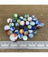 Mixed Lot of Antique Marbles (41) - £23.70 GBP