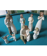 Willow Tree hand-painted sculpted figurines - Susan Lordi sold individua... - $51.97 CAD