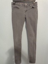 Cello Gray Jeans Skinny Size 3   27 X 26       F - £5.85 GBP