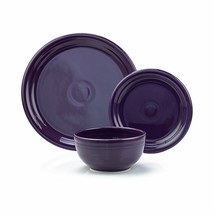 Fiesta 12-Piece Bistro Dinnerware Set | Mulberry - £175.85 GBP