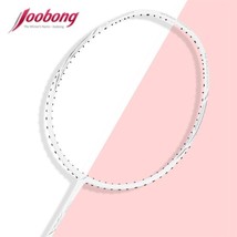 Joobong T-Jeibee Pro Badminton Racket Racquet 4U(82±2g) G1 White Unstrun... - $154.71+
