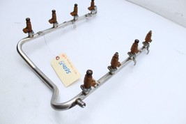 00-06 MERCEDES-BENZ S430 FUEL INJECTION RAIL W/ INJECTORS Q4095 image 2