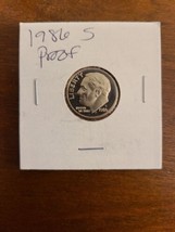 1986-S 10c (Proof) Roosevelt Dime - £2.60 GBP