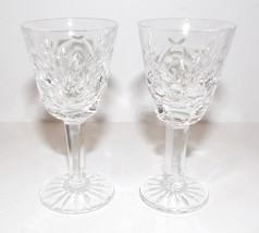 Lovely Pair Of Waterford Crystal Ashling 3 1/2&quot; Liqueur COCKTAIL/CORDIAL Glasses - £29.49 GBP