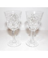 LOVELY PAIR OF WATERFORD CRYSTAL ASHLING 3 1/2&quot; LIQUEUR COCKTAIL/CORDIAL... - £29.44 GBP