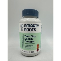 Smarty Pants Teen Guy Multi &amp; Omegas 90 Gummies Exp 11/24+ - £9.76 GBP