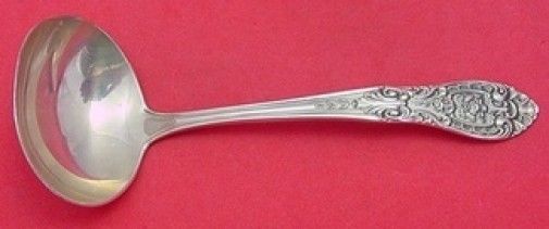 Primary image for Southern Grandeur by Easterling Sterling Silver Sauce Ladle 5 1/8"