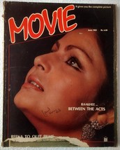 Movie June 1983 Raakhee Rajesh Khanna Shammi Kapoor Reena Roy Asrani Vinod Mehra - £39.86 GBP
