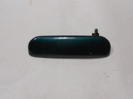 Front Left Exterior Door Handle Green 2Dr OEM 1996 Ford Mustang 90 Day W... - $7.59