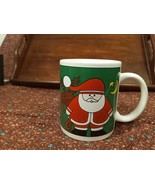 Christmas Santa With Reindeer With Presents  Mug - £4.96 GBP