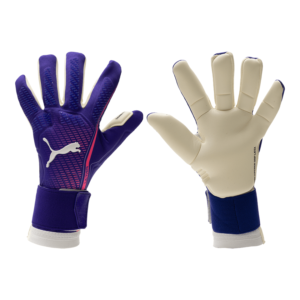 PUMA ULTRA Ultimate Hybrid Goalkeeper Gloves Football Soccer Gloves NWT ... - $156.15