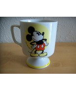 Walt Disney Productions Mickey Mouse Pedestal Coffee Mug  - $18.00