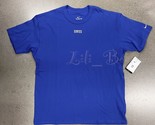 NWT Nike DO2844-452 Men&#39;s USA Soccer Tee Shirt Top Cotton Loose Fit Blue... - £24.14 GBP