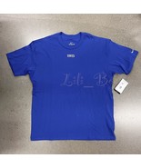 NWT Nike DO2844-452 Men&#39;s USA Soccer Tee Shirt Top Cotton Loose Fit Blue... - £23.94 GBP