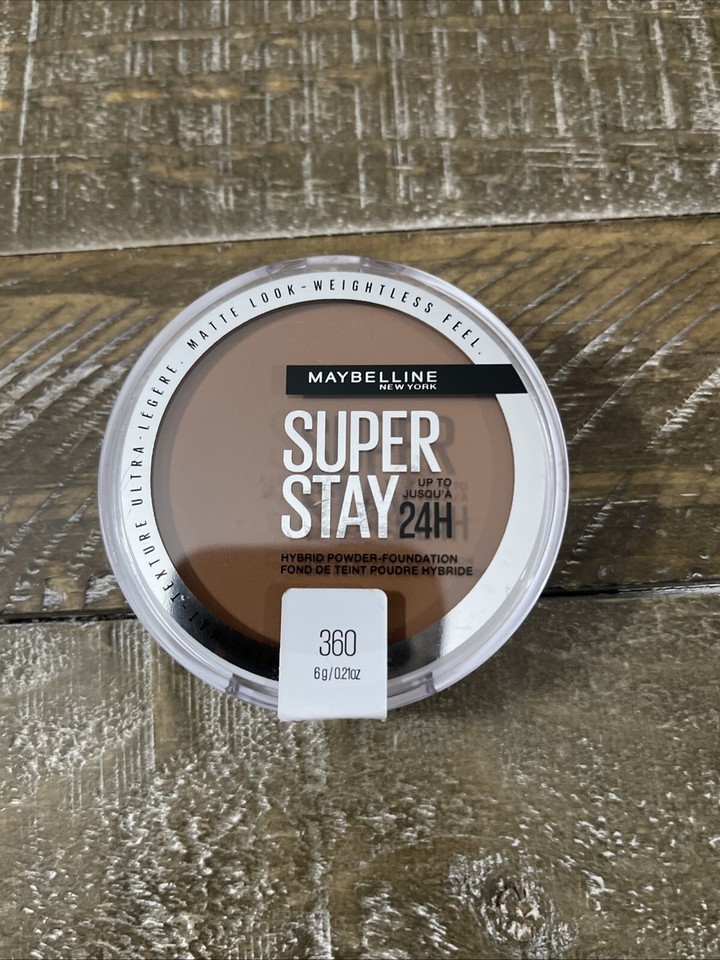Maybelline Super Stay Powder Foundation 360 - $9.78