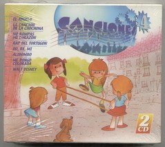 Childrens 2 X Cd Songs In Spanish Sealed (2005) Popular TV Shows Walt Disney  - £15.41 GBP