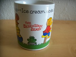 1987 The Berenstain Bears Coffee Mug by Princess House  - £18.80 GBP