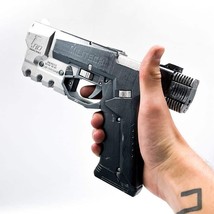 Militech M-10AF Lexington – Cyberpunk 2077 Pistol Prop Replica Cosplay - $144.93