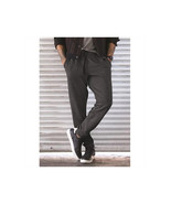 Jerzees  Slim Fit Joggers   Men Casual Pants Pockets Elastic Waist Pants... - $24.50