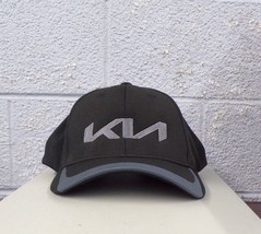 KIA Motors New Logo Embroidered Ball Cap New - £16.78 GBP