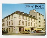 Hotel Post Aschaffenburg Brochure Bavaria Germany  - $17.82