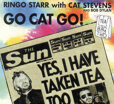 Ringo Starr - Go Cat Go ! ( With Cat Stevens ) ( 1987 Memphis Sessions &amp; 1976 Co - $22.99