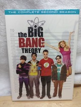 The Big Bang Theory The Complete Second Season DVD Set NEW Sealed - $7.35